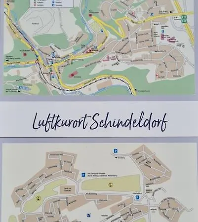 شقة Mahira Im Luftkurort Schindeldorf