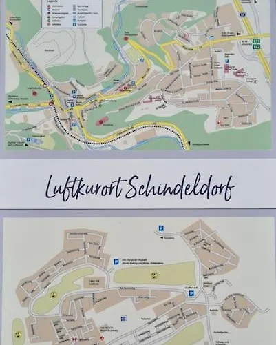 דירה Mahira Im Luftkurort Schindeldorf